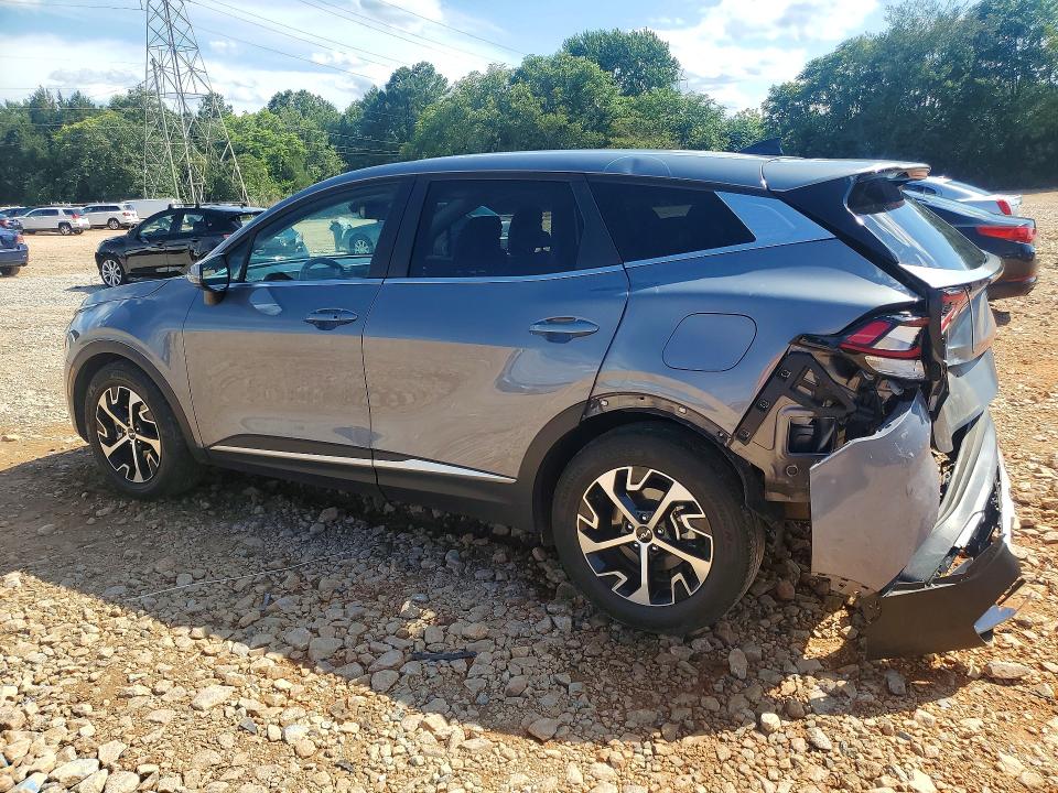 Photo 2 from auction – 2024 KIA SPORTAGE with VIN 5XYK33DF2RG157861