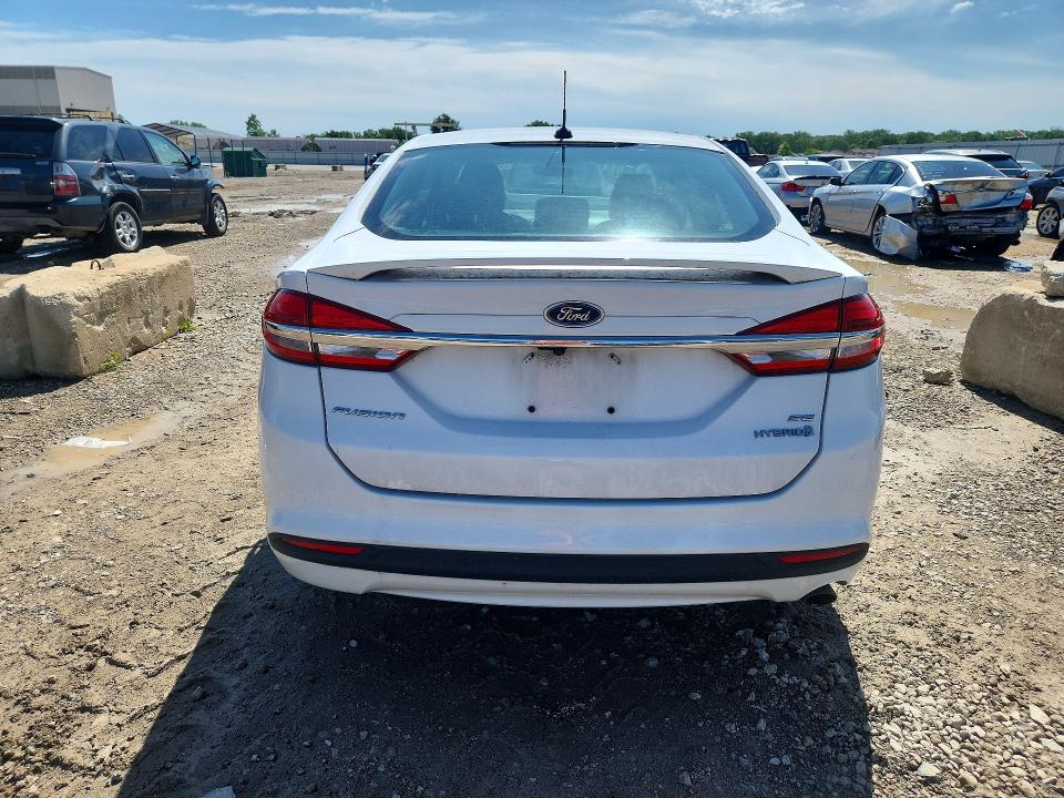 Photo 6 from auction – 2017 FORD FUSION with VIN 3FA6P0LU9HR382213