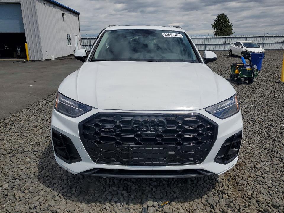Photo 5 from auction – 2023 AUDI Q5 with VIN WA1EAAFY4P2112492