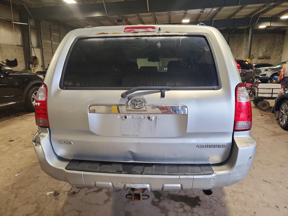 Photo 6 from auction – 2009 TOYOTA 4RUNNER with VIN JTEBU14R29K036247