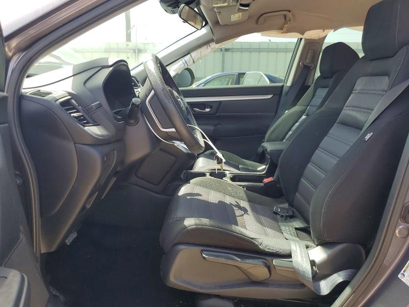 Photo 7 from auction – 2020 HONDA CR-V with VIN 7FARW1H27LE002792