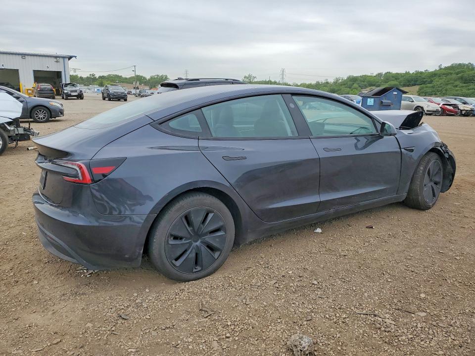 Photo 3 from auction – 2024 TESLA MODEL 3 with VIN 5YJ3E1EA1RF773550