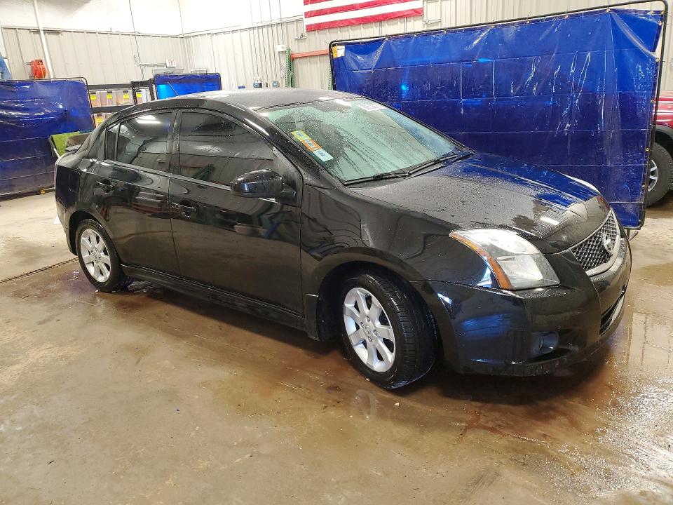 Photo 4 from auction – 2012 NISSAN SENTRA with VIN 3N1AB6AP3CL658211