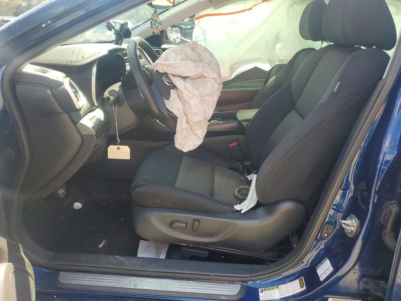 Photo 7 from auction – 2016 NISSAN MAXIMA with VIN 1N4AA6AP9GC901107