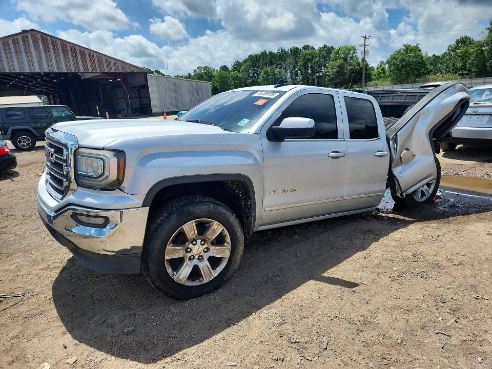 GMC SIERRA 2016 with VIN 1GTR1MEC0GZ125780 - Photo from auction