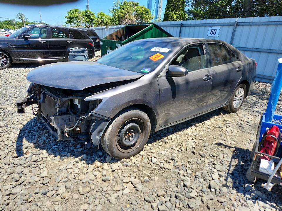 TOYOTA CAMRY 2013 with VIN 4T1BF1FK7DU273243 - Photo from auction