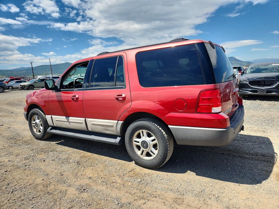 Photo 2 from auction – 2003 FORD EXPEDITION with VIN 1FMFU16L03LB04279