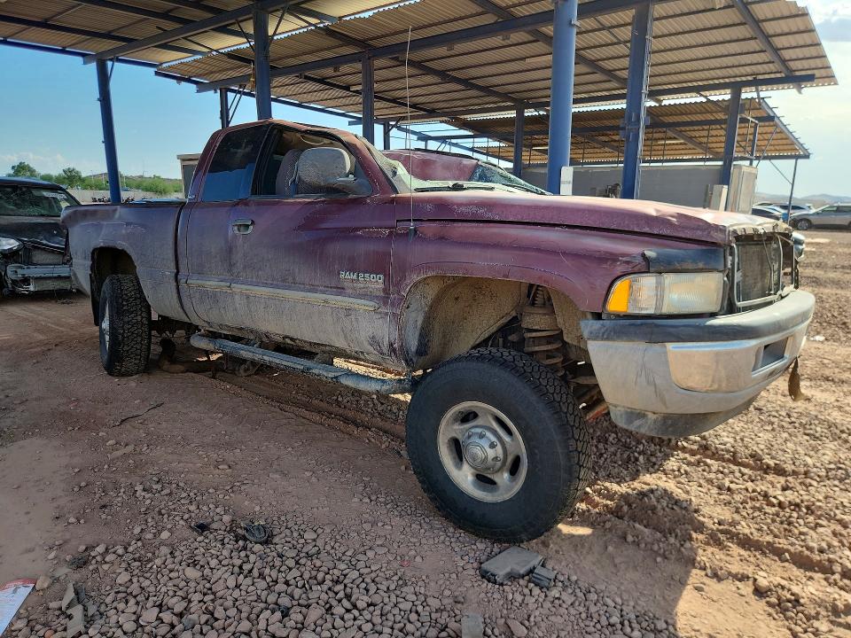 Photo 4 from auction – 2001 DODGE RAM 2500 with VIN 3B7KF23601G205950