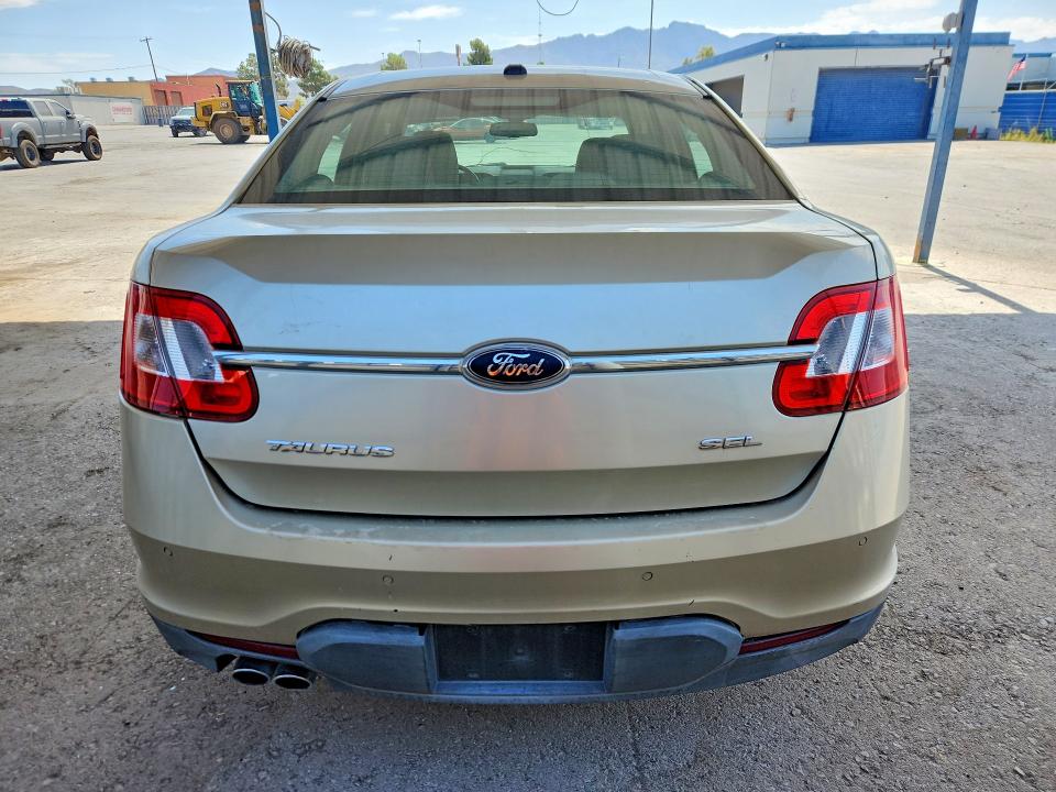 Photo 6 from auction – 2010 FORD TAURUS with VIN 1FAHP2EWXAG169447
