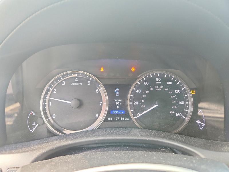 Photo 9 from auction – 2014 LEXUS GS with VIN JTHBE1BL8E5033022