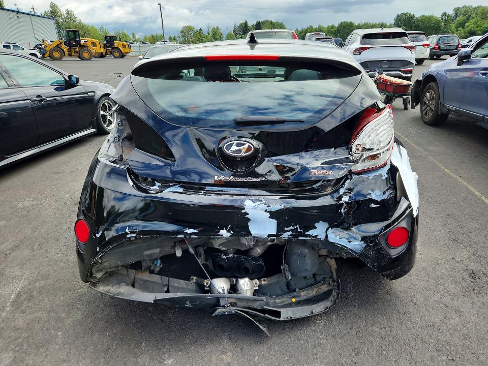 Photo 6 from auction – 2013 HYUNDAI VELOSTER with VIN KMHTC6AEXDU107441
