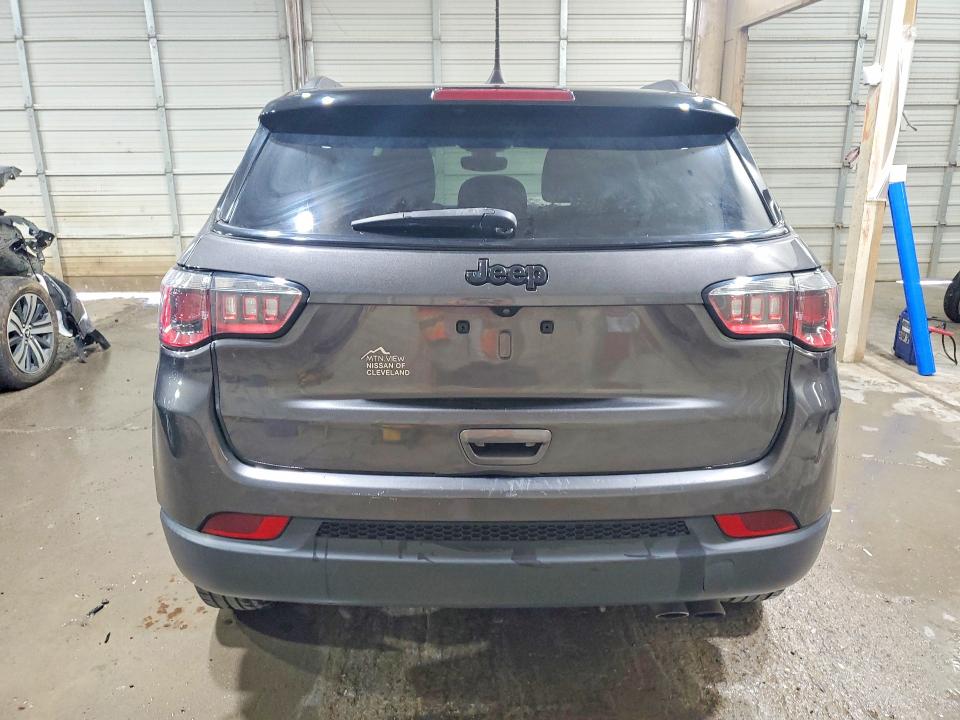 Photo 6 from auction – 2020 JEEP COMPASS with VIN 3C4NJCBB4LT122810