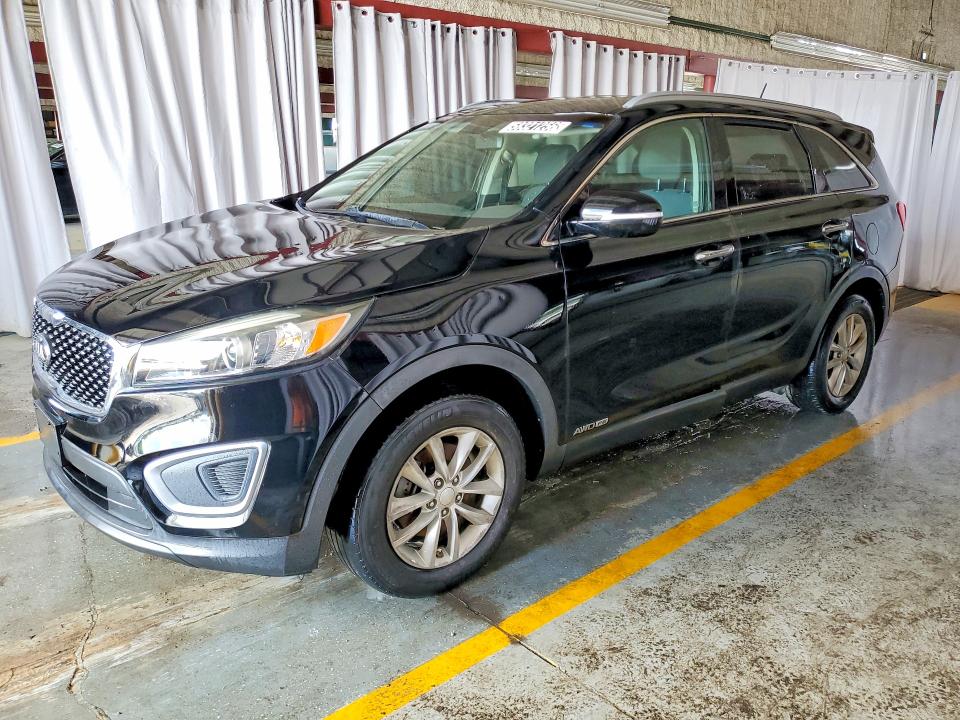 Photo 1 from auction – 2017 KIA SORENTO with VIN 5XYPGDA50HG196359