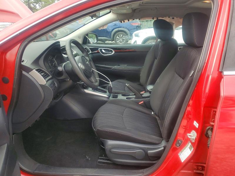 Photo 7 from auction – 2017 NISSAN SENTRA with VIN 3N1AB7AP6HY373180