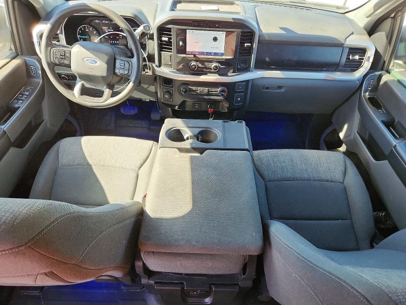Photo 8 from auction – 2021 FORD F150 with VIN 1FTEW1EB0MFB89272