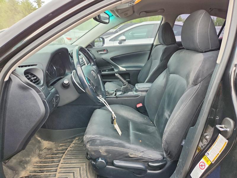 Photo 7 from auction – 2011 LEXUS IS with VIN JTHBF5C23B2101279