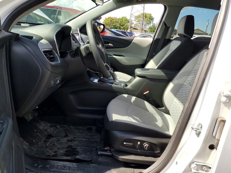 Photo 7 from auction – 2021 CHEVROLET EQUINOX with VIN 3GNAXSEV8MS155563
