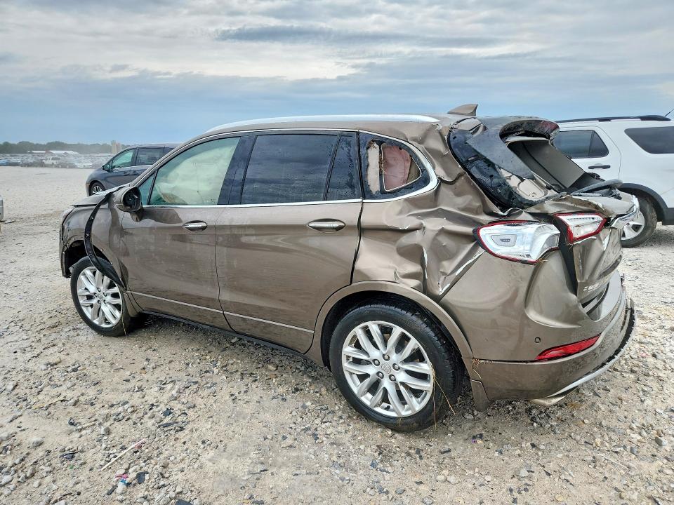 Photo 2 from auction – 2019 BUICK ENVISION with VIN LRBFX3SXXKD059469