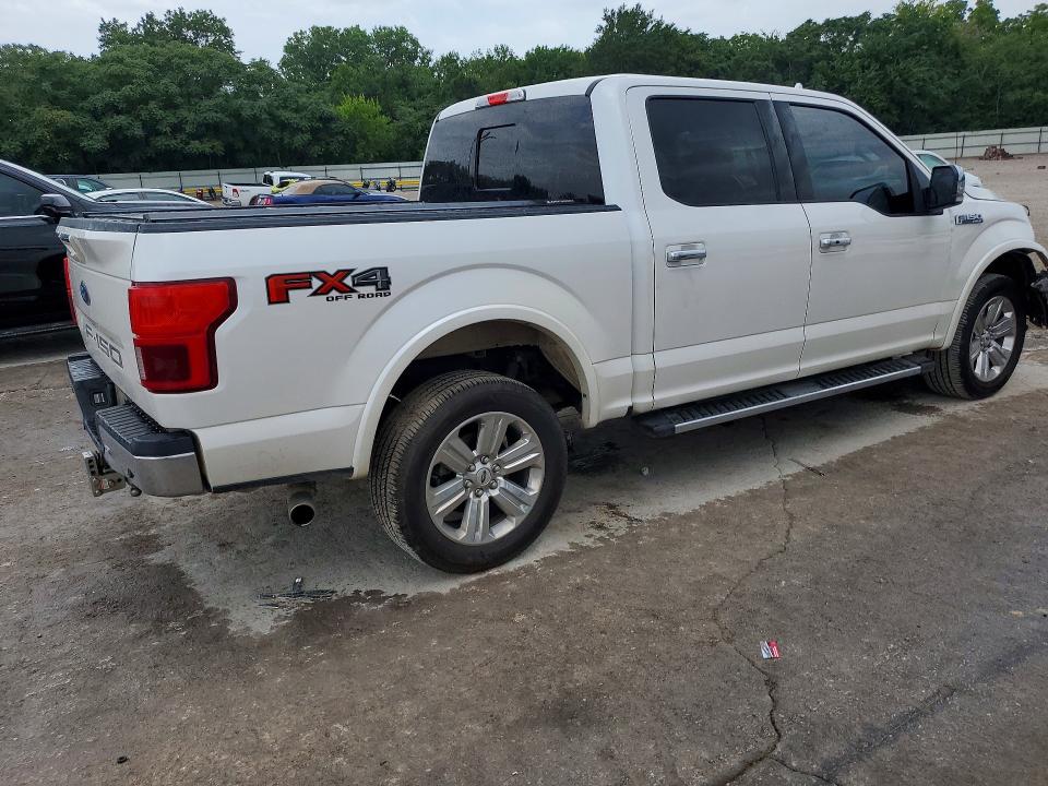 Photo 3 from auction – 2018 FORD F150 with VIN 1FTEW1EG5JKE57490