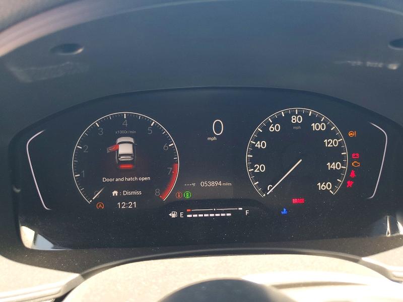 Photo 9 from auction – 2023 HONDA CIVIC with VIN 19XFL2G88PE008258
