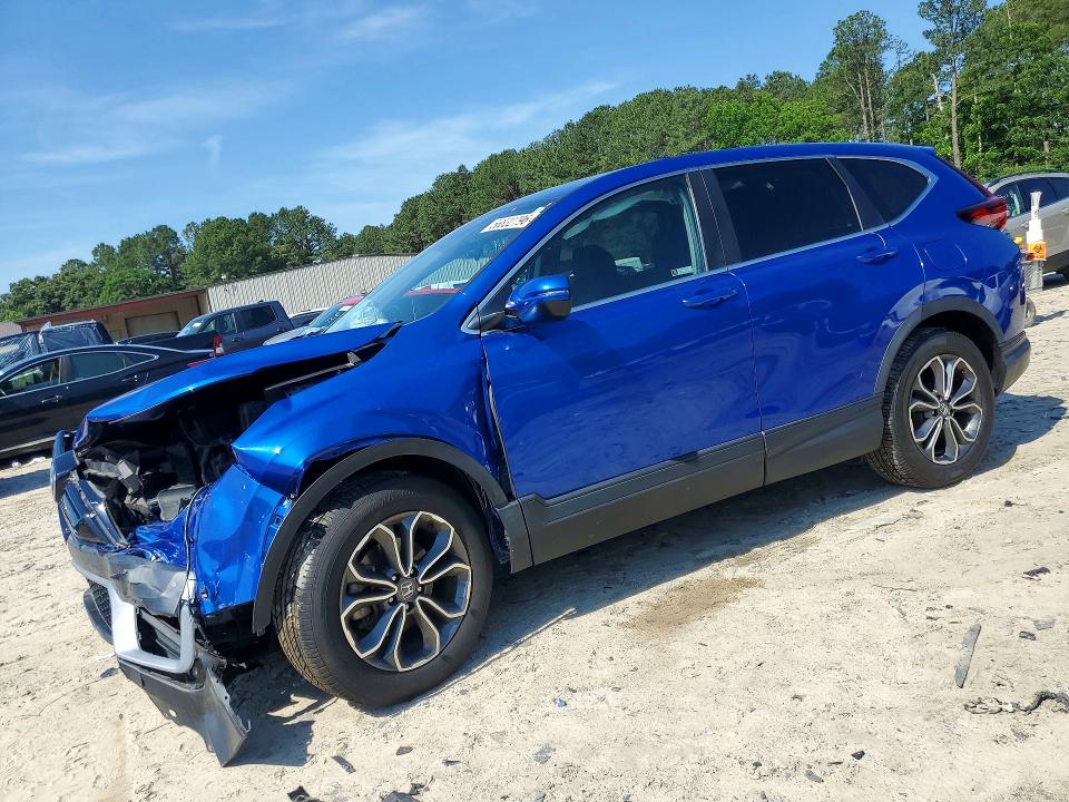 HONDA CR-V 2021 with VIN 7FARW2H50ME014915 - Photo from auction