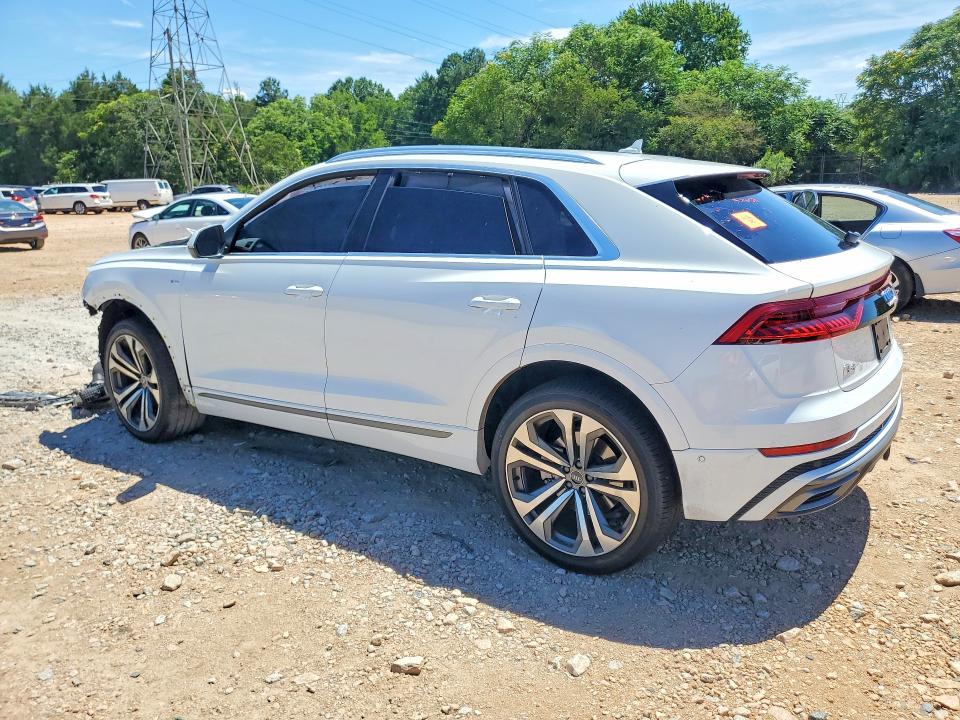 Photo 2 from auction – 2021 AUDI Q8 with VIN WA1FVAF16MD034499