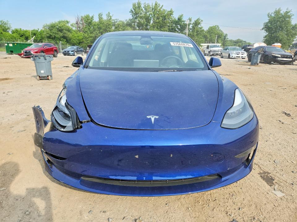Photo 5 from auction – 2023 TESLA MODEL 3 with VIN 5YJ3E1EA3PF683202