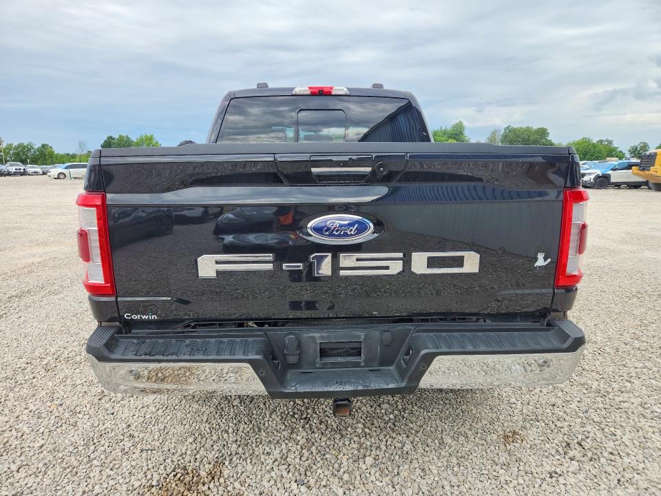 Photo 6 from auction – 2022 FORD F150 with VIN 1FTFW1ED4NFA48891