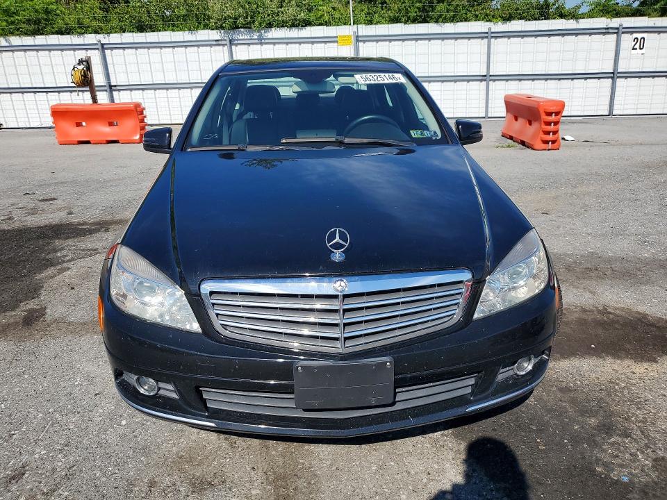 Photo 5 from auction – 2011 MERCEDES-BENZ C with VIN WDDGF8BB9BR163518