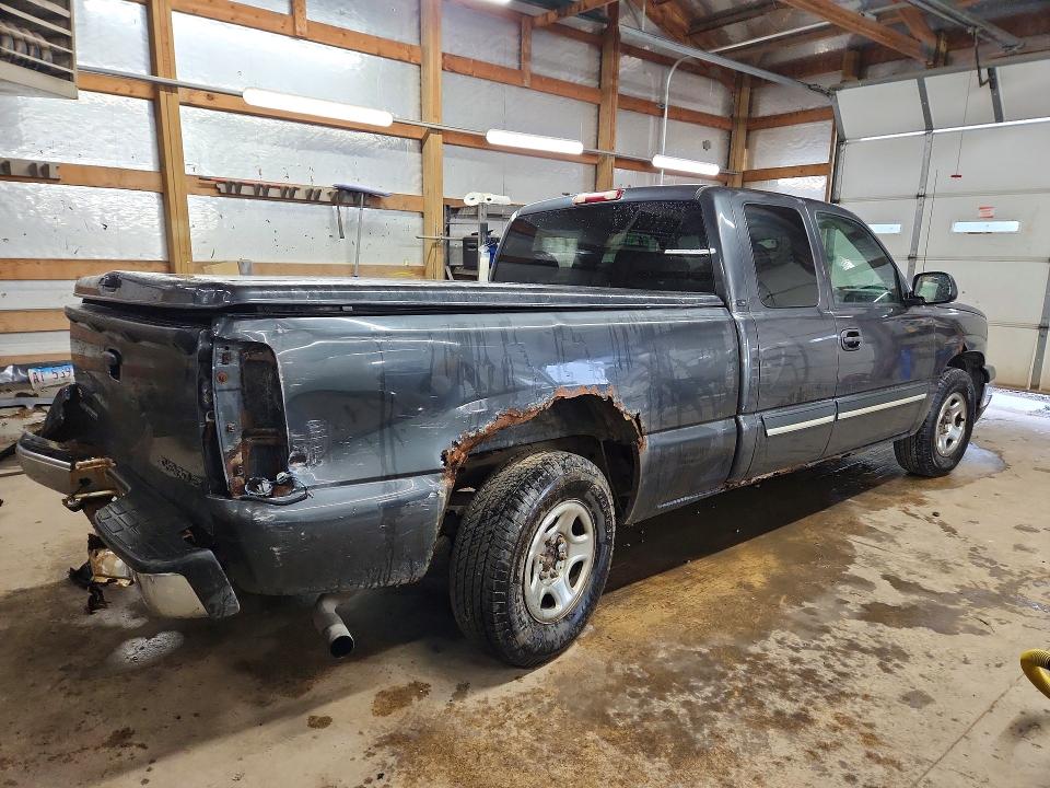 Photo 3 from auction – 2004 CHEVROLET SILVERADO with VIN 2GCEC19T341197983