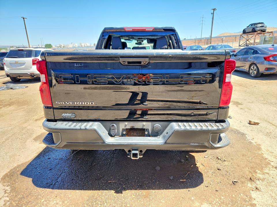 Photo 6 from auction – 2025 CHEVROLET SILVERADO with VIN 1GCRKAED8SZ244464