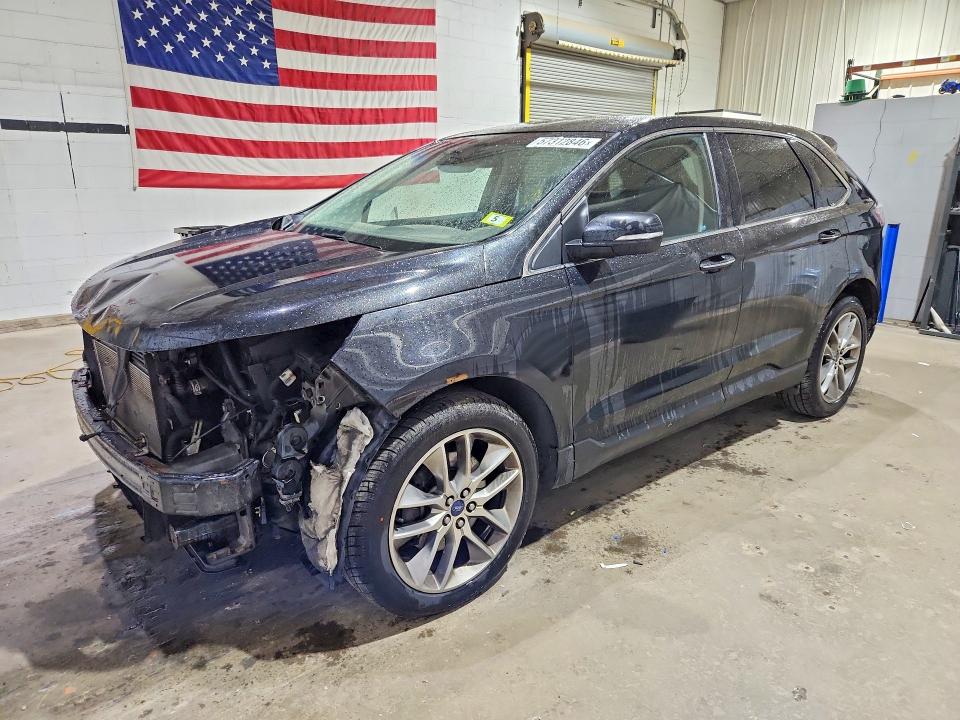 FORD EDGE 2015 with VIN 2FMPK4K81FBB11016 - Photo from auction