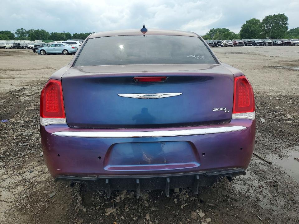 Photo 6 from auction – 2016 CHRYSLER 300C with VIN 2C3CCAEG7GH190406