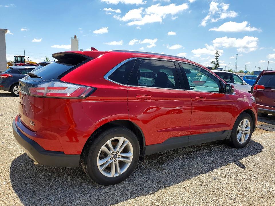 Photo 3 from auction – 2020 FORD EDGE with VIN 2FMPK4J99LBA06827