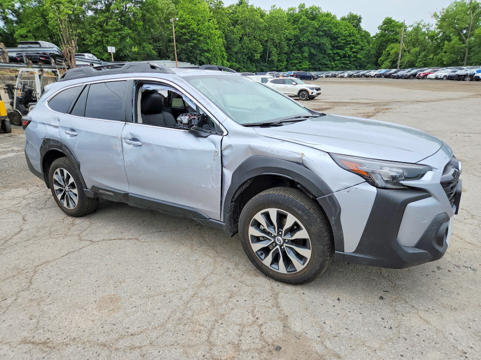 Photo 4 from auction – 2024 SUBARU OUTBACK with VIN 4S4BTANCXR3172097