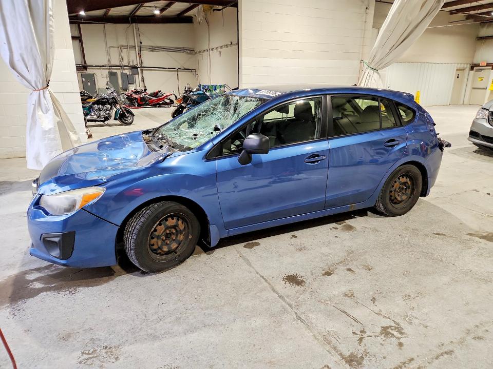 2014 SUBARU IMPREZA - Търг №57128106