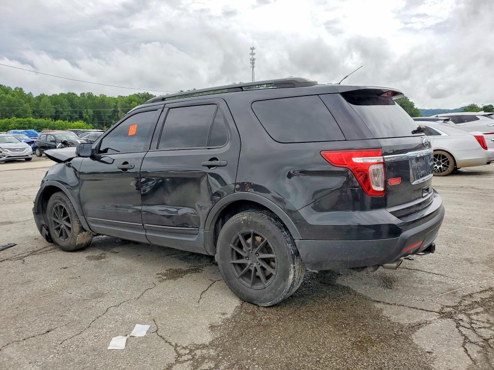 Photo 2 from auction – 2014 FORD EXPLORER with VIN 1FM5K7B80EGB26817