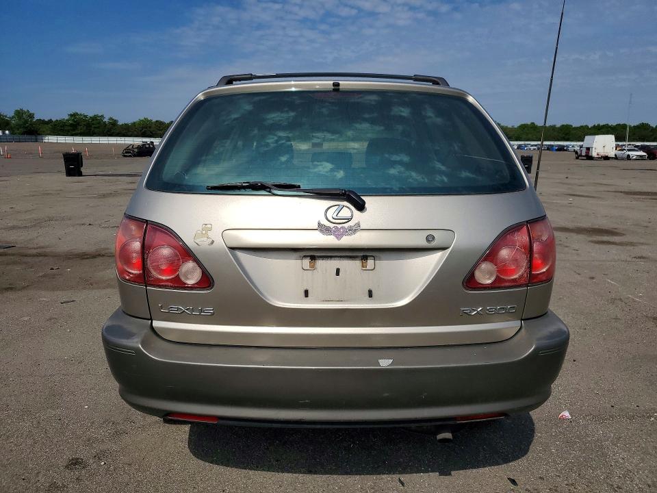 Photo 6 from auction – 2000 LEXUS RX with VIN JT6GF10UXY0077726