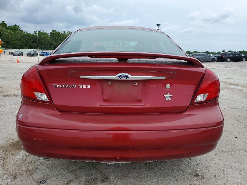 Photo 6 from auction – 2003 FORD TAURUS with VIN 1FAFP55SX3A239637