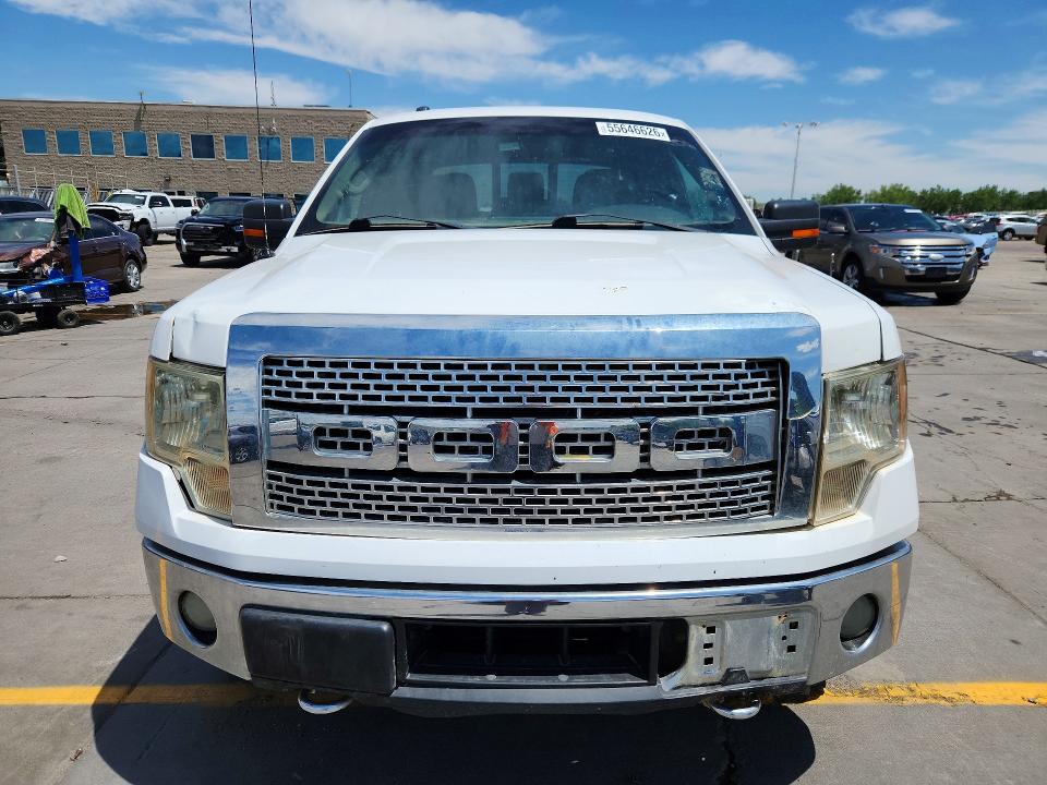 Photo 5 from auction – 2014 FORD F150 with VIN 1FTFW1ET8EFB30131