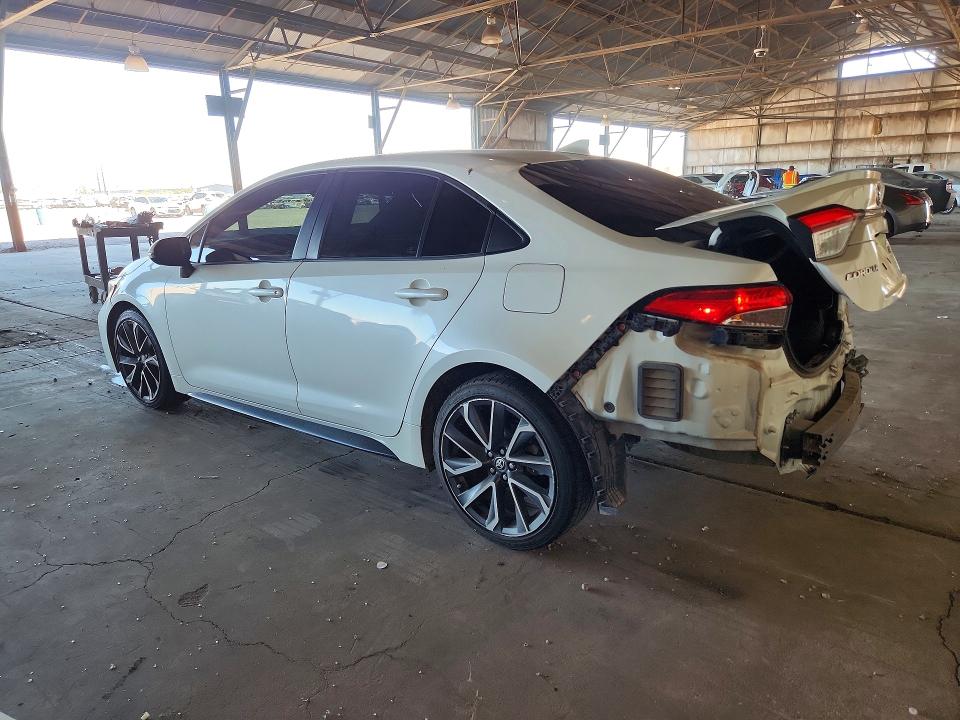 Photo 2 from auction – 2020 TOYOTA COROLLA with VIN 5YFS4RCE4LP054887