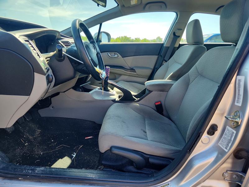 Photo 7 from auction – 2014 HONDA CIVIC with VIN 19XFB2E58EE049627