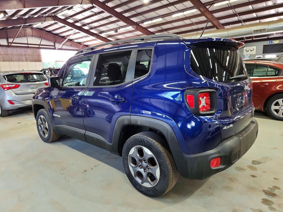Photo 2 from auction – 2016 JEEP RENEGADE with VIN ZACCJBBW0GPD15585