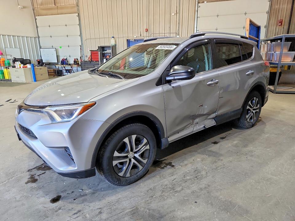 TOYOTA RAV4 2017 with VIN 2T3BFREV8HW575003 - Photo from auction