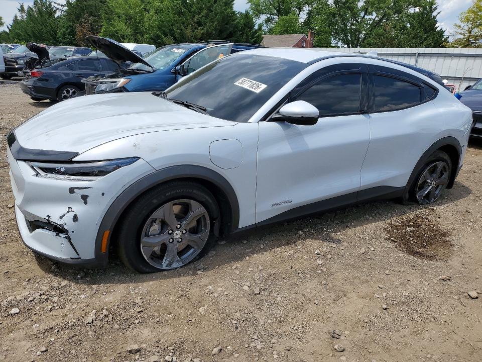 Photo 1 from auction – 2021 FORD MUSTANG MACH-E with VIN 3FMTK1SS0MMA65943