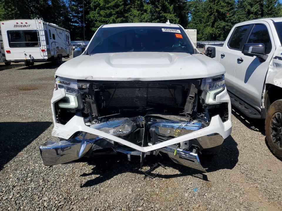 Photo 5 from auction – 2025 CHEVROLET SILVERADO with VIN 1GCUKGE83SZ233887