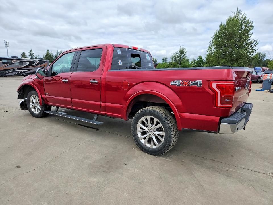 Photo 2 from auction – 2015 FORD F150 with VIN 1FTFW1EG8FFA02959