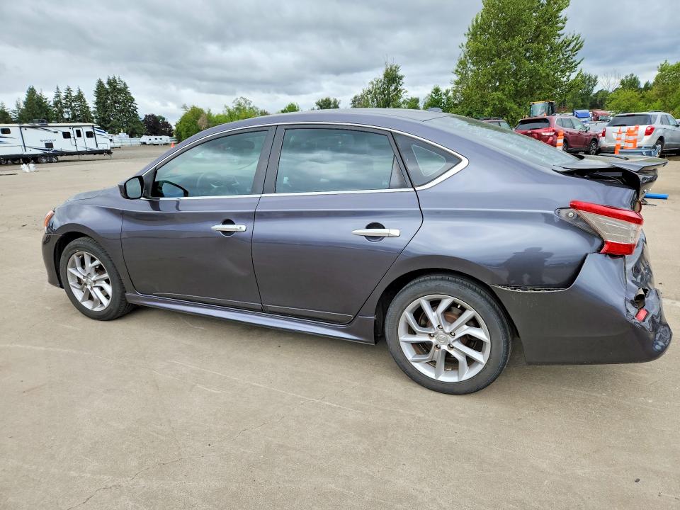 Photo 2 from auction – 2014 NISSAN SENTRA with VIN 3N1AB7AP7EY251780