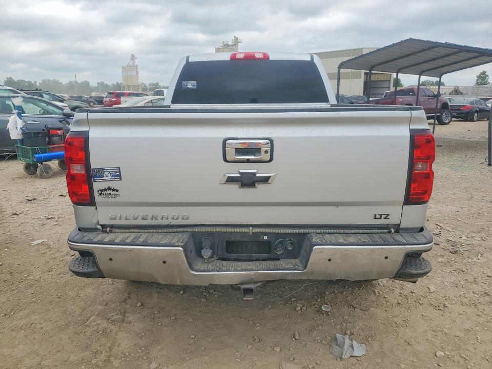 Photo 6 from auction – 2014 CHEVROLET SILVERADO with VIN 3GCUKSEC7EG335155