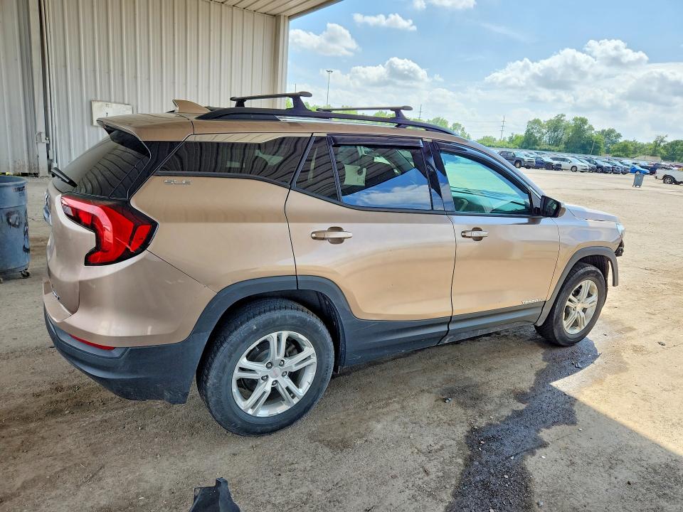 Photo 3 from auction – 2018 GMC TERRAIN with VIN 3GKALTEV1JL184486